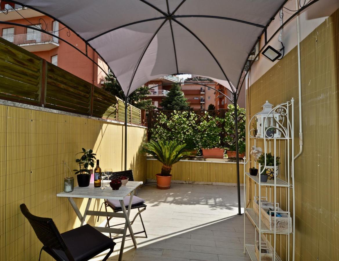Penthouse Apartment With Terrace Close To Vatican Ρώμη Εξωτερικό φωτογραφία