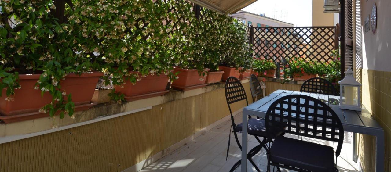 Penthouse Apartment With Terrace Close To Vatican Ρώμη Εξωτερικό φωτογραφία