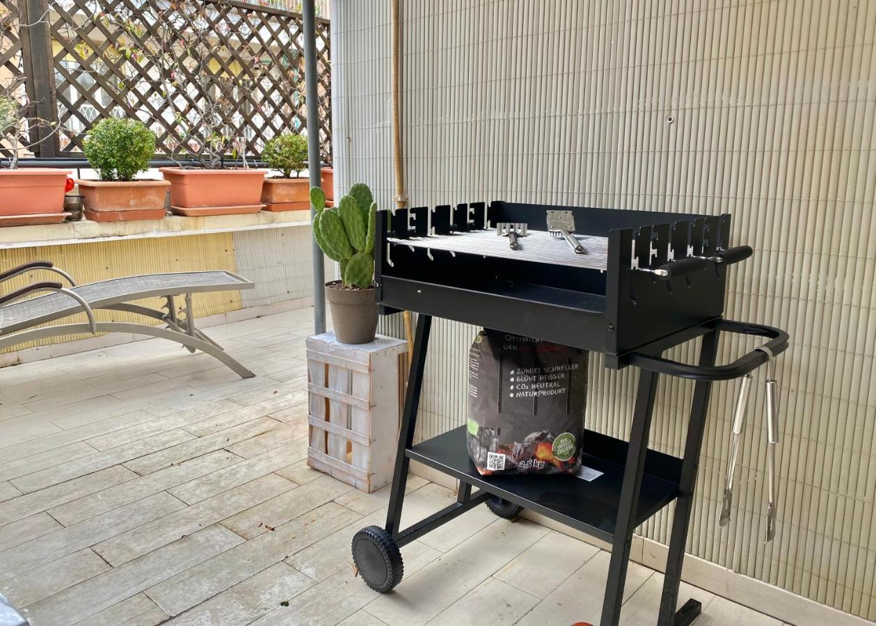 Penthouse Apartment With Terrace Close To Vatican Ρώμη Εξωτερικό φωτογραφία