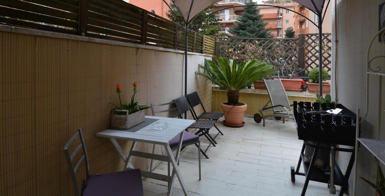 Penthouse Apartment With Terrace Close To Vatican Ρώμη Εξωτερικό φωτογραφία