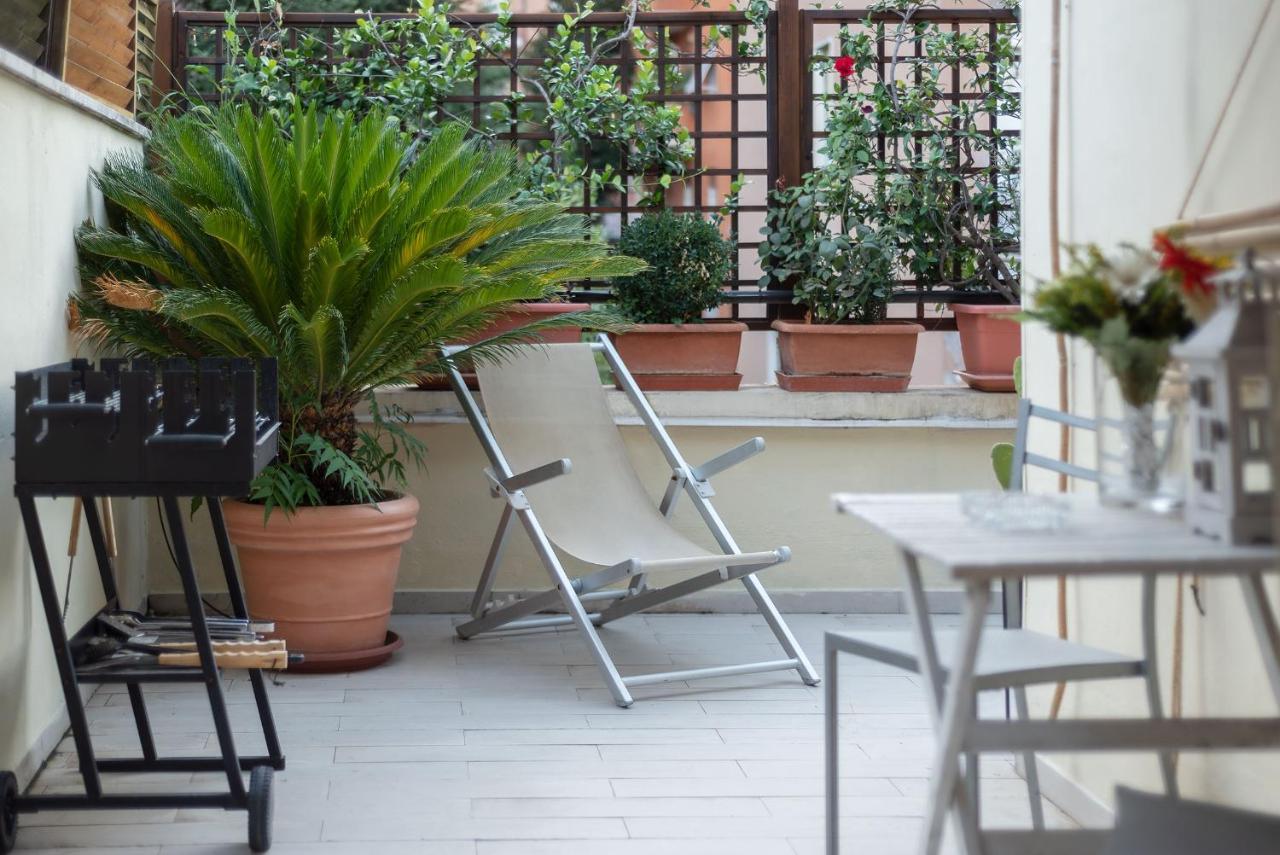 Penthouse Apartment With Terrace Close To Vatican Ρώμη Εξωτερικό φωτογραφία
