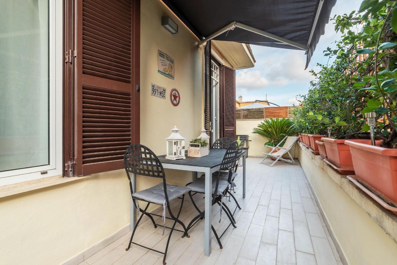 Penthouse Apartment With Terrace Close To Vatican Ρώμη Εξωτερικό φωτογραφία