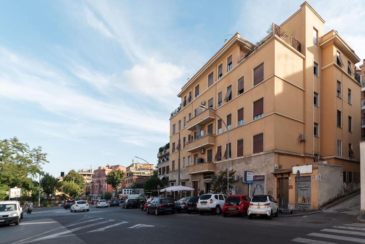 Penthouse Apartment With Terrace Close To Vatican Ρώμη Εξωτερικό φωτογραφία