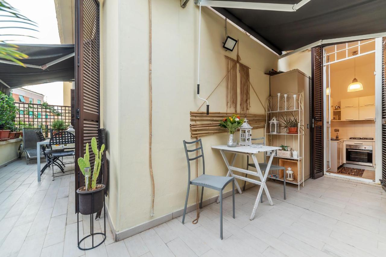 Penthouse Apartment With Terrace Close To Vatican Ρώμη Εξωτερικό φωτογραφία
