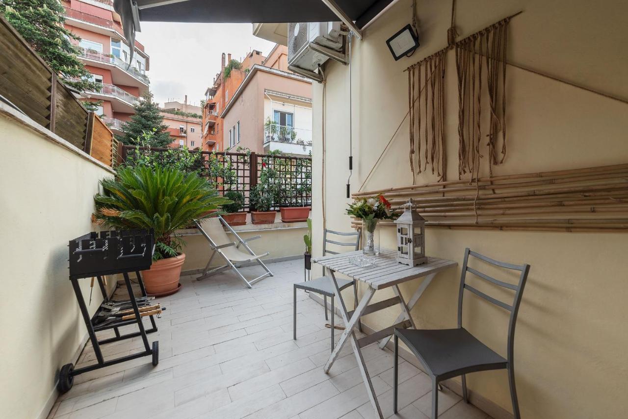 Penthouse Apartment With Terrace Close To Vatican Ρώμη Εξωτερικό φωτογραφία
