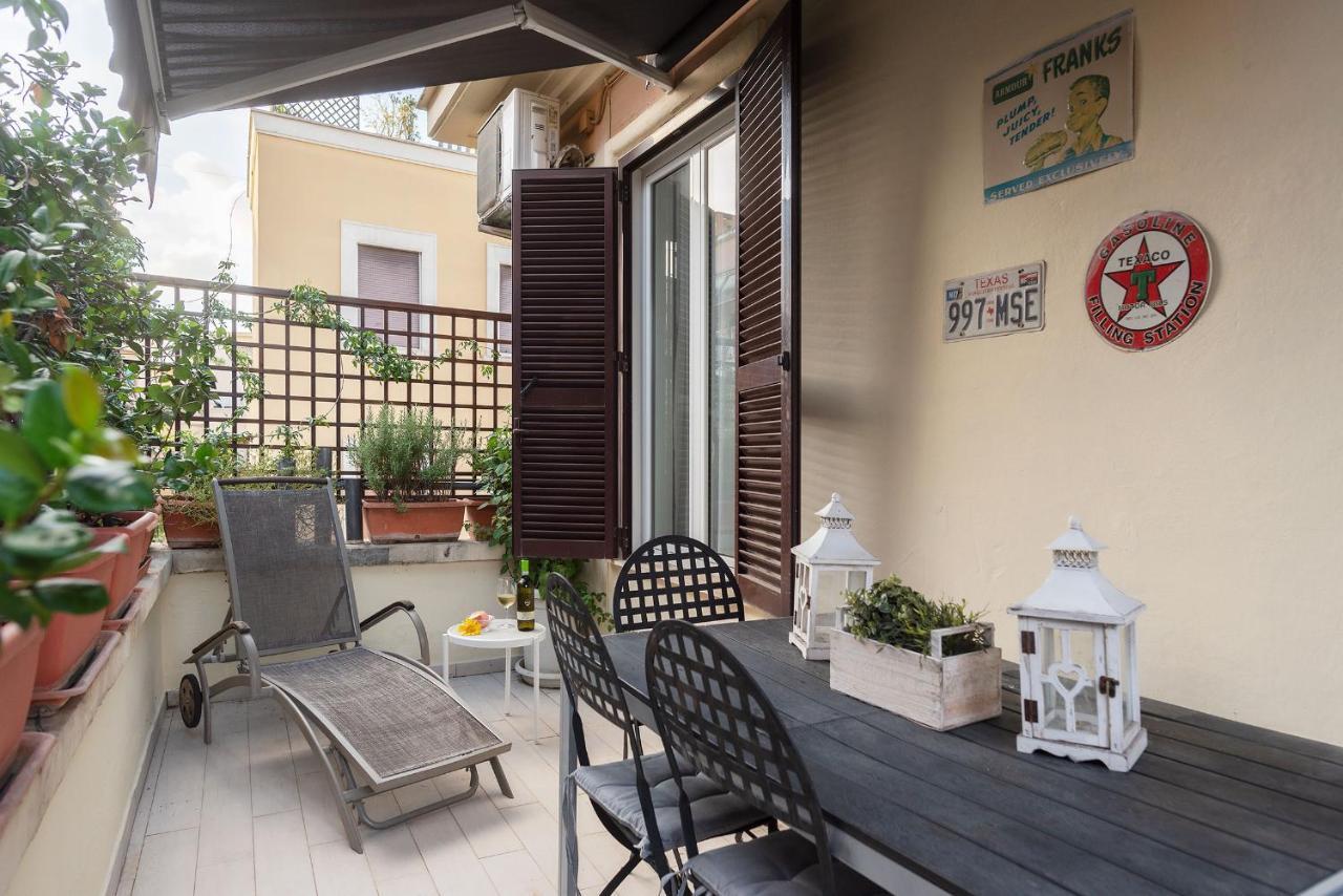 Penthouse Apartment With Terrace Close To Vatican Ρώμη Εξωτερικό φωτογραφία