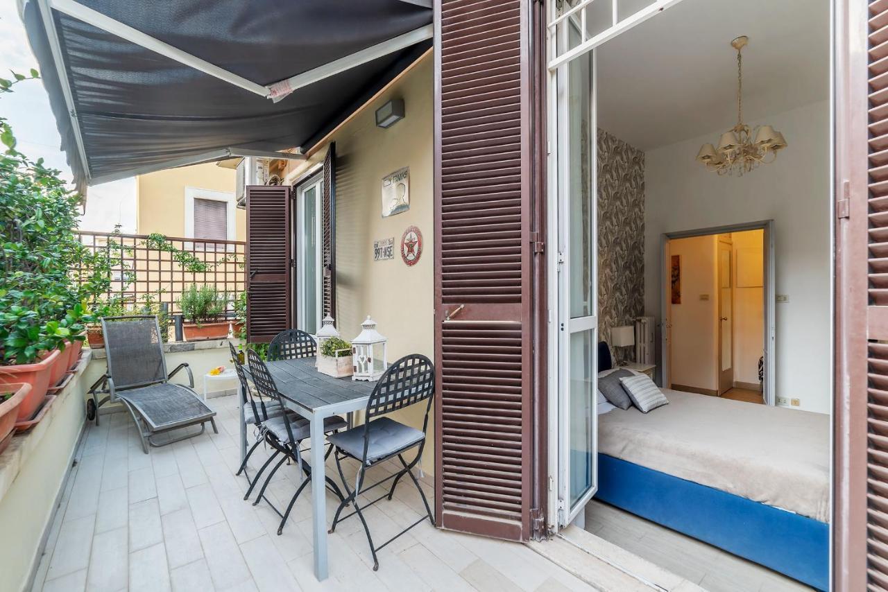Penthouse Apartment With Terrace Close To Vatican Ρώμη Εξωτερικό φωτογραφία